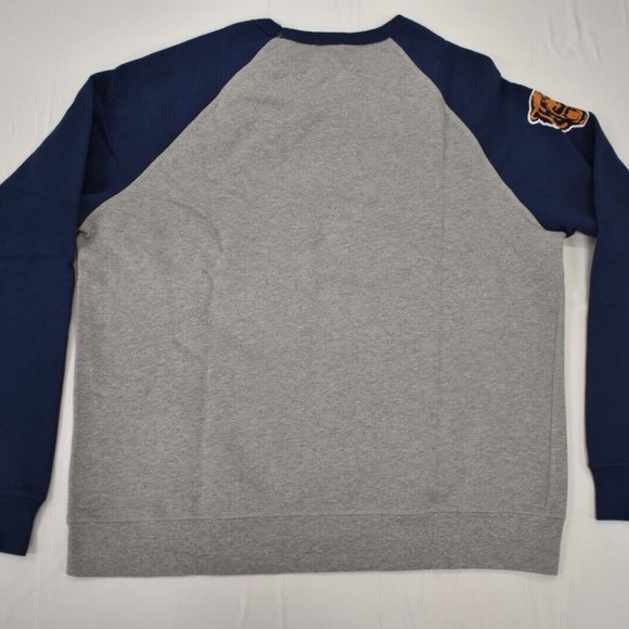 Junk Food Mens NFL Chicago Bears Formation Gray Sweatshirt New - Picture 7 of 8